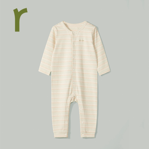 宝宝春秋款连体衣爬服舒适透气