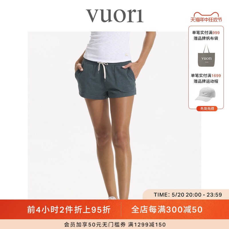 vuori短裤百搭休闲女士