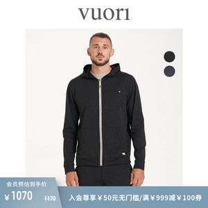 Vuori Coronado Hoodie飞奥力长袖外套卫衣训练运动男V243