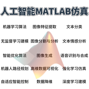 人工智能专业课题辅导团队 算法深度学习机器仿真分析均可 MATLAB