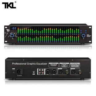 T531专业数字31段均衡器降噪音频处理带压限大型舞台演出 X11