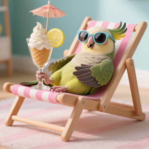 鹦鹉躺椅和尚小太阳解压玩具小鸟玄凤新型解闷自嗨专用逗鹦鹉神器