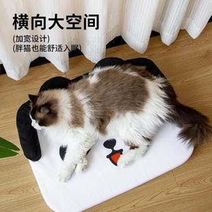 新款 通用宠物沙发窝大空间猫床可拆洗猫中小型犬窝垫 狗窝猫窝四季