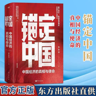 锚定中国 中国经济的真相与使命 龙白滔 基于事实与数据解码中国宏观经济 解读人民币的底层逻辑与数字未来看清中国经济现状与前景