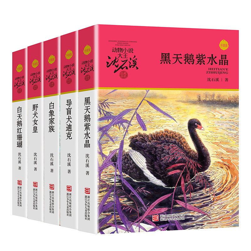 沈石溪动物小说升级版共6册图片