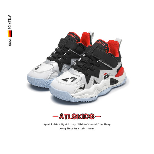 官网菲泺童鞋/春秋儿童运动鞋