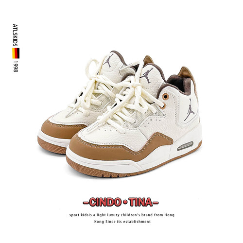 AJ3童鞋/儿童高帮篮球鞋
