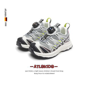 官网saulmnokids童鞋儿童运动鞋男童登山鞋秋冬女童加绒二棉鞋暖