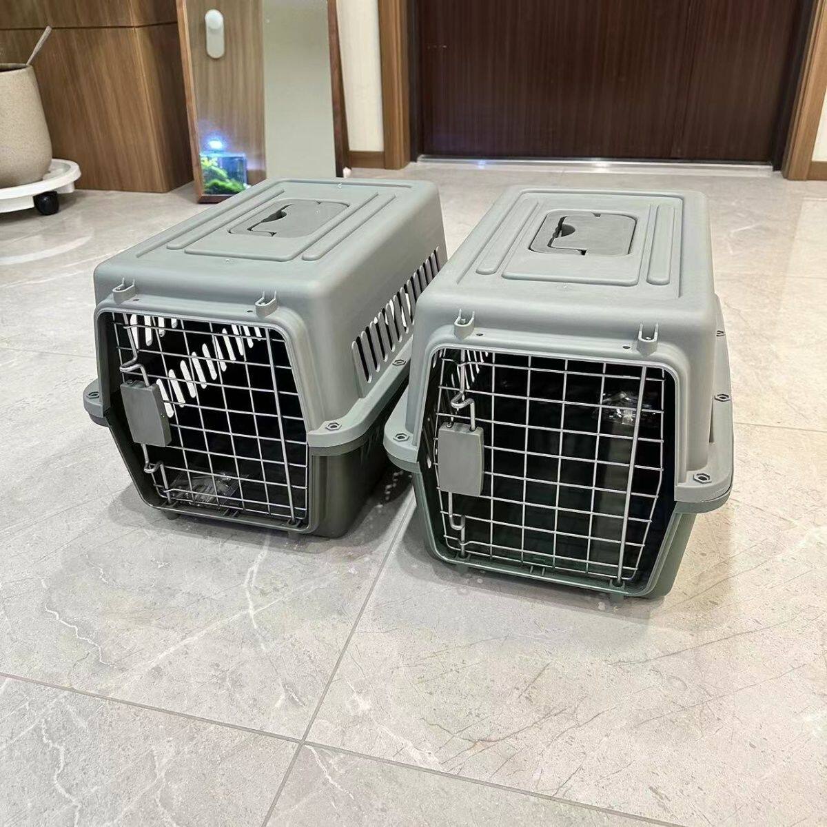 宠物航空箱猫用可空运猫咪外出便携猫笼子狗狗手提车载宠物箱/包
