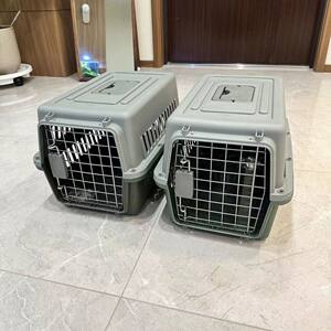 宠物航空箱猫用可空运猫咪外出便携猫笼子狗狗手提车载宠物箱/包