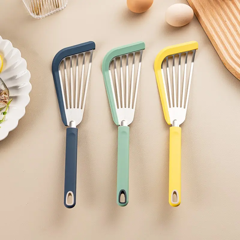 onlycook不粘锅专用锅铲硅胶包边不锈钢蝴蝶煎铲漏铲鱼铲煎蛋铲子,厨房/烹饪用具,煎铲,淘宝优惠券,粉丝福利购,淘宝优惠卷