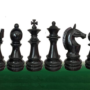 大号国际象棋玻璃钢黑白棋子橱窗装饰房地产园林户外景观美陈摆件