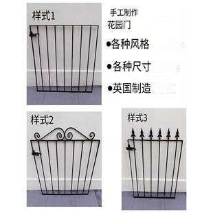 定制欧式铁艺门铁艺大门小门铁门别墅门庭院防盗门花园入户双开门