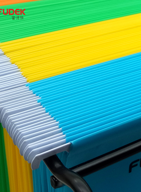 富得快 彩色挂劳夹塑料吊夹挂快劳文件架 快捞文件架a4/fc/b4包邮