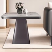 精选圆形餐桌脚岩板桌腿支架边几底座碳素钢桌子腿大理石茶几脚架