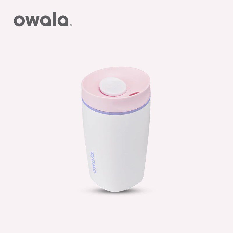 【官旗认证 重磅上新】OWALA保温随行杯防漏咖啡送礼品水杯355mL