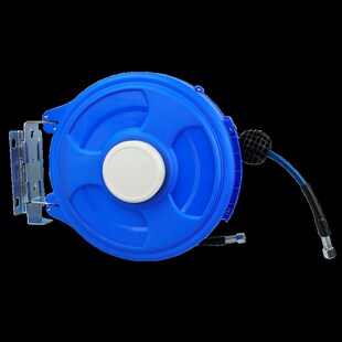 精选洗车机水管自动伸缩 收纳卷管器 盘绕器架子 高压水泵收管水