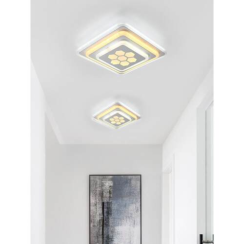 LED走廊灯过道灯简约现代嵌入式小灯入户玄关阳台衣帽间吸顶灯具