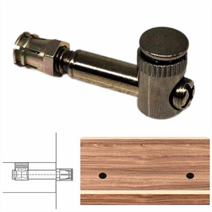 重型三合一连接件螺丝家具衣柜螺母偏心轮抽屉板式四合一组合配件