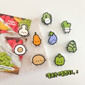 精选9个装 无痕照片夹图钉毛毡板装 饰拍立得免打孔钉子照片墙软木