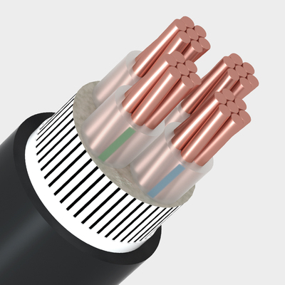 江南电缆线yjv国标铠装铜芯10 25 50 70 120150平方345芯电力电线