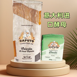 意大利进口卡普托面包酵母粉干酵老酵母面包酵母披萨专用粉
