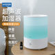 空气加湿器静音孕妇婴儿家用超音波香薰加湿桌面卧室床头气氛灯