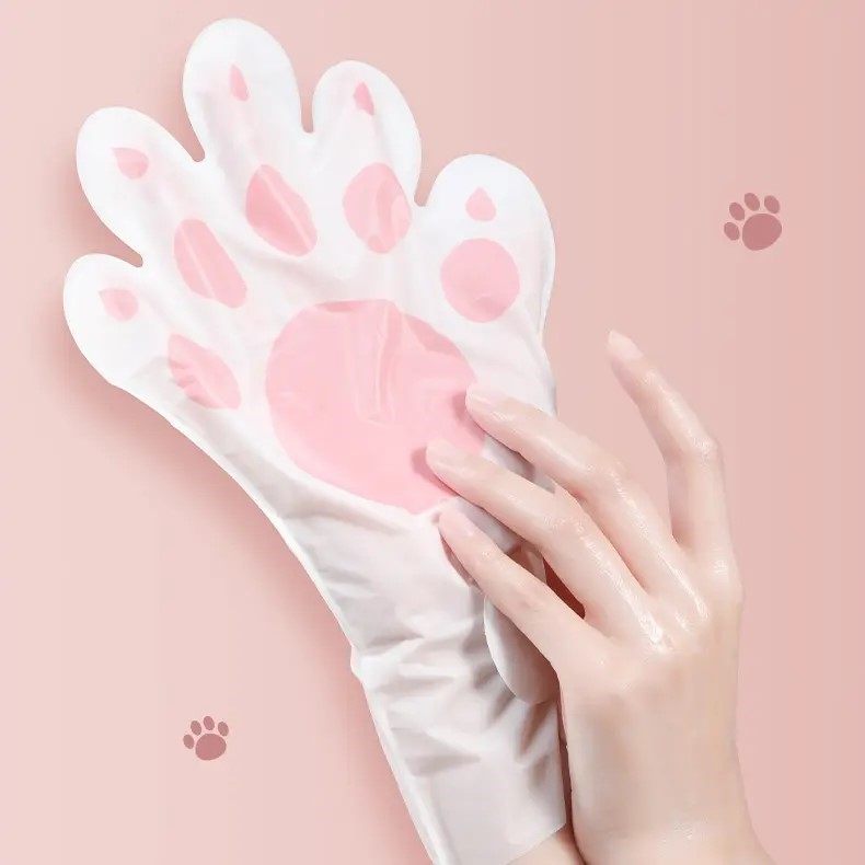 仙蒂奈儿山羊奶烟酰胺手膜 35g/对X5对（粉色猫爪）,美容护肤/美体/精油,手膜,淘宝优惠券,粉丝福利购,淘宝优惠卷