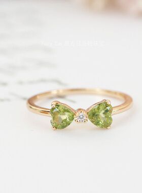 新款森林味道小众设计日系蝴蝶结