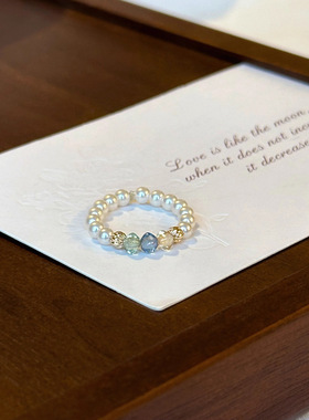 925镀银2025新款彩色捷克珠