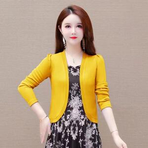 2025新款今年流行爆款短外套冰丝薄款春夏外搭小披肩出门防晒配裙