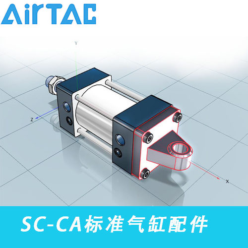 SC63标准32气缸小型气动