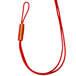 手工编织绳金线平结拉圈加金diy活动拉环绑吊坠手链项链配件材料