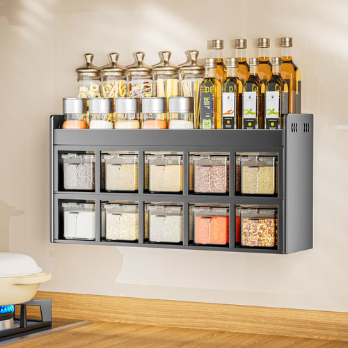 不锈钢厨房调料置物架调料置物架