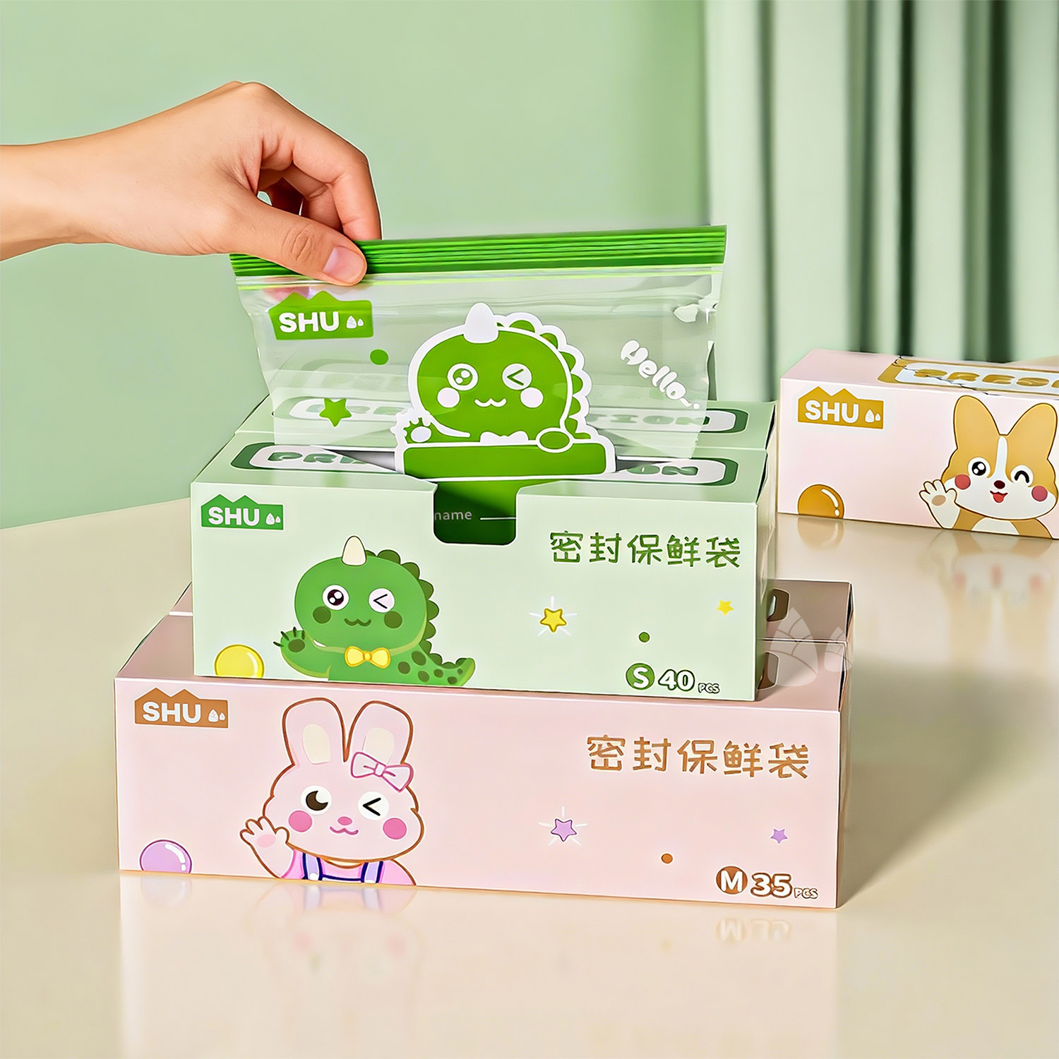 豫之曙密封袋食品级保鲜袋家用自封袋塑封加厚冰箱冷冻专用收纳袋,餐饮具,保鲜袋,淘宝优惠券,粉丝福利购,淘宝优惠卷