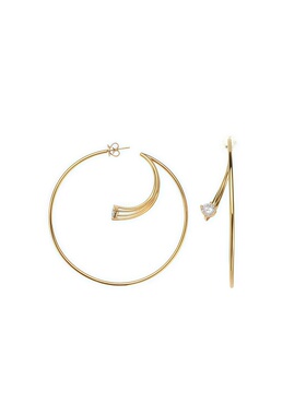 【杨丞琳同款】光束系列气质圆环耳圈独特耳饰女礼物