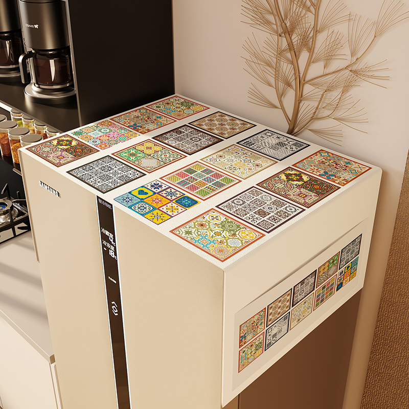 冰箱防尘盖布轻奢高档双开门