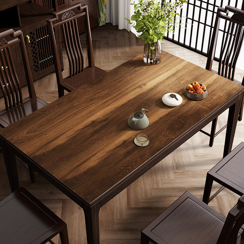 沃造仿木纹桌布皮革硅胶餐桌垫