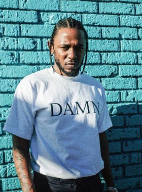 【RG黑怕怕】Kendrick Lamar 肯德里克 拉马尔 damn 短袖T恤 嘻哈