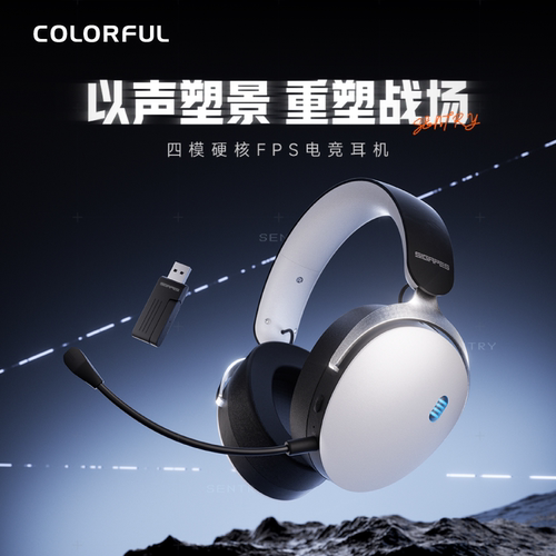听声辨位电竞专用带麦耳机