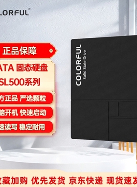 七彩虹SL500系列SSD台式机 SATA3.0接口电脑升级游戏办公固态硬盘