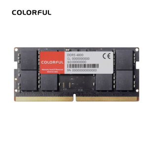 32G 16G 5600 七彩虹COLORFUL笔记本内存条DDR5笔记本内存条4800