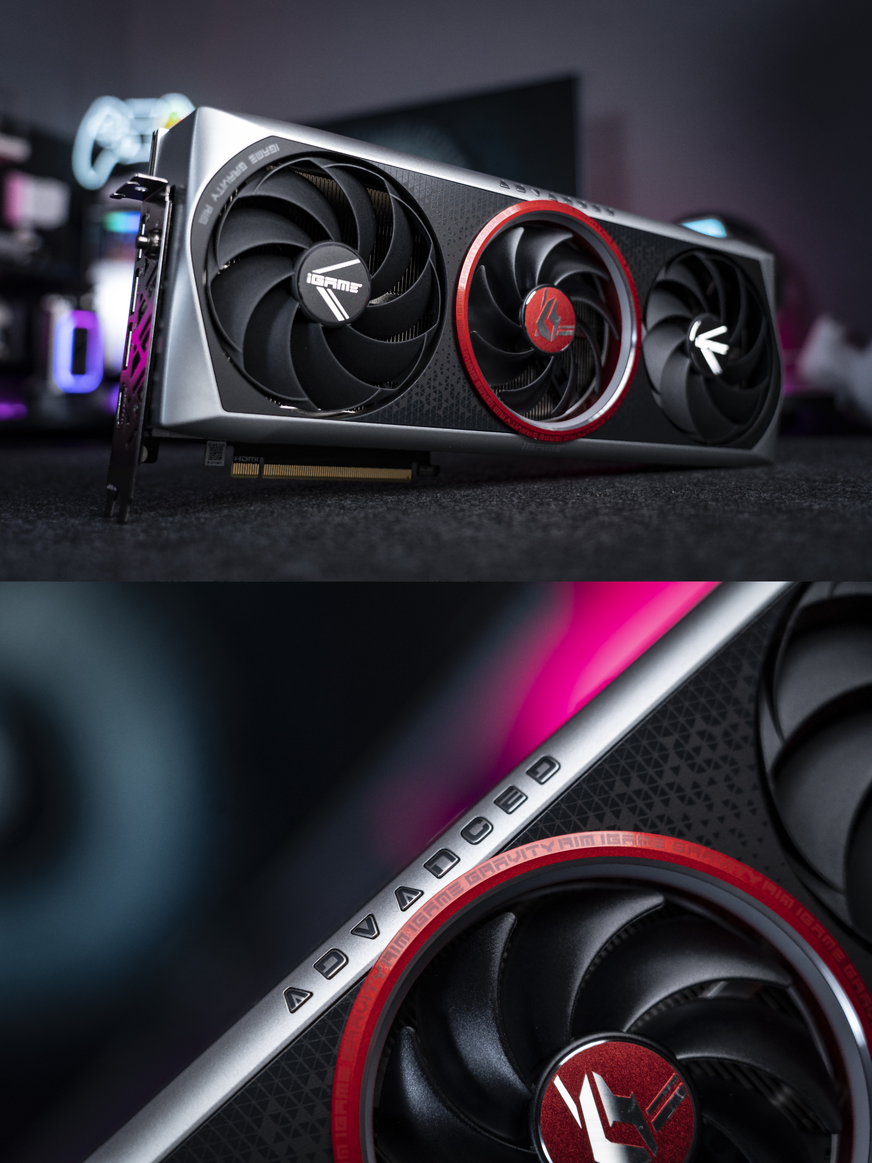 Радужный ноутбук, RTX5070, RTX5070