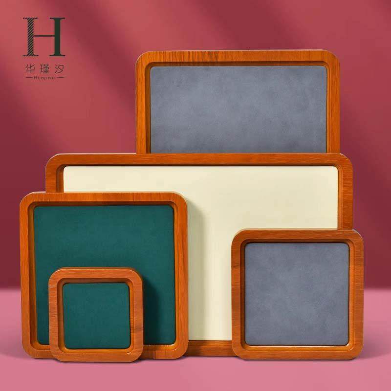 首饰展示实木纹戒指项链手镯收纳盘看货珠宝耳环耳钉道具展示架,饰品/流行首饰/时尚饰品新,首饰展示架,淘宝优惠券,粉丝福利购,淘宝优惠卷