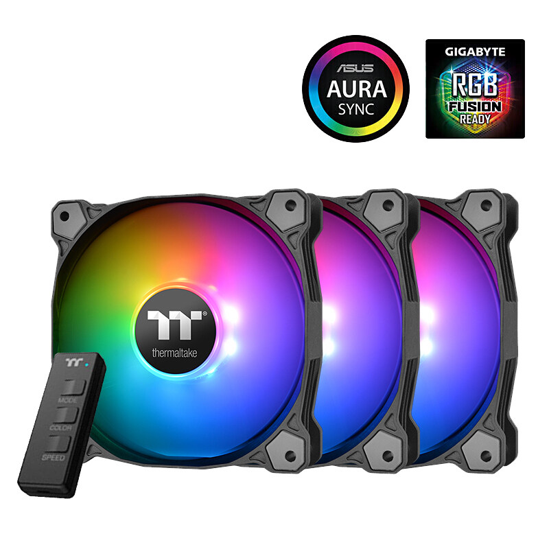 Thermaltake台式机电脑机箱风扇