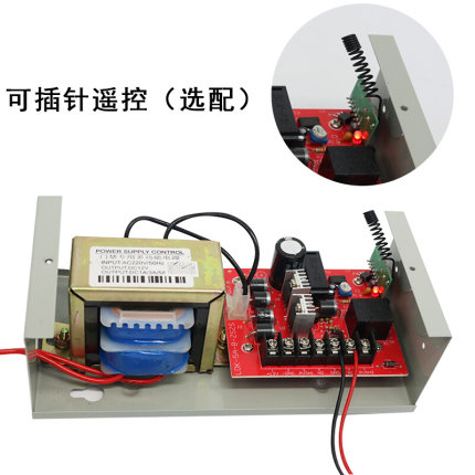 门禁电源12V5A专用电源门禁控制器单门双门12V3A门禁变压器电源板