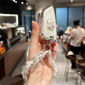 适用宝马钥匙套高级感ix3三3系320li刀锋i3五系x3壳x5新款 x6扣女