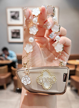 适用宝马一系钥匙套525五系5系530li高级感ix3女士1系x3汽车740壳