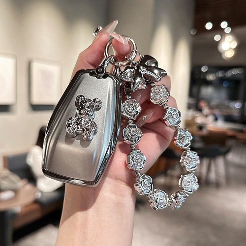 25款吉利星瑞钥匙套高级博越pro