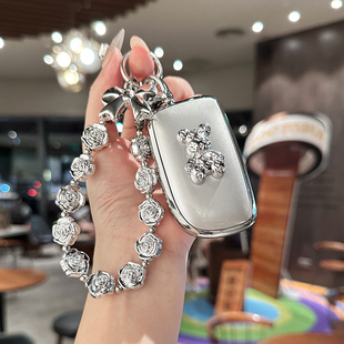 适用领克900钥匙套能量原石领克10emp车z10壳25新款 z20扣08卡片07